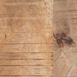 Mesa Comedor Natural-Negro 160 X 90 X 76 cm