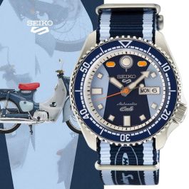 Reloj Hombre Seiko SRPK37K1 (Ø 42,5 mm)