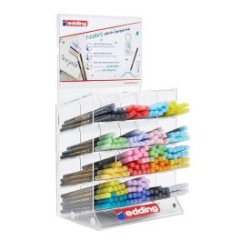 Rotulador Fibra Edding 1200/1340 Glitter Surtido Expositor De 210 90X Rotul. 1200 Glitter Surtido 120X Rot. 1340 Glitter Surtido 2X Rot. 1200 Glitter Pastel Est.4 Sin Cargo 1X Rotul. 1200 Glitter Basico Est.5 Sin Cargo 2X Rotul. 1340 Glitter Est.4 Sin Car Precio: 315.50000042. SKU: B15Q5ZKSVT