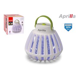 Aprilla Mata Insectos Luz LED Ultravioleta - 12 x 12 x 12 cm (8 Unidades) Precio: 77.99391259. SKU: S2210972