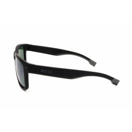 HUGO BOSS Gafas de sol 1496/S O6W para hombre - Estilo moderno y sofisticado, montura rectangular de poliamida eco HUGO BOSS Gafas de sol 1496/S O6W para hombre - Estilo moderno y sofisticado, montura rectangular de poliamida eco