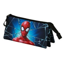 Marvel Spiderman Estuche Portatodo Triple Maximum Azul con 3 Compartimentos y Material Ripstop Resistente Precio: 11.49999972. SKU: B1FNAE8REP