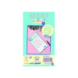 Bloc De Notas Finocam Talkual Next 90X155 Rayado Precio: 2.50000036. SKU: B1CKD2DAJA