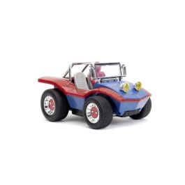 JADA SMO4006333096280 Marvel Spiderman RC Buggy 1/24 - Coche Teledirigido para Niños 6 Años+