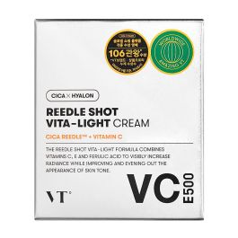 Vt Cosmetics REEDLE SHOT VITA-LIGHT Crema Facial Iluminadora 50 ml