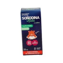 NATURA ESSENZIALE Soñodina Gotas Sabor Cereza 20ml Precio: 20.5000004. SKU: B1FKVLQFKA