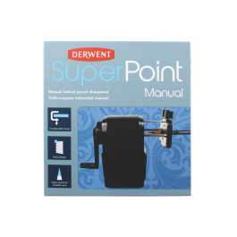 Sacapuntas DERWENT Super Point Negro Metal Precio: 28.78999948. SKU: B1DX6EKT6D