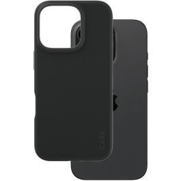 PanzerGlass Funda Fashion CARE Negra Silicona para iPhone 16 Pro Resistente a Rayones y Golpes MIL-STD-810H Precio: 33.98999989. SKU: B1GVPVQ33M