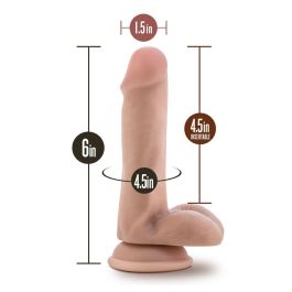 Consolador Realista Blush Dr Skin TPE Ø 3,5 cm (12 cm) (16,5 cm) Consolador Realista Blush Dr Skin TPE Ø 3,5 cm (12 cm) (16,5 cm)