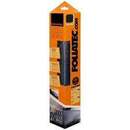 Foliatec FO3160 Lámina Autoadhesiva Efecto Carbono Ultra Negra Estructurada 50x50cm para Interior de Coche PVC Foliatec FO3160 Lámina Autoadhesiva Efecto Carbono Ultra Negra Estructurada 50x50cm para Interior de Coche PVC
