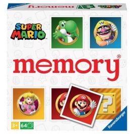 Grand Memory - Super Mario - Juego educativo - de 3 años - 20925 - Ravensburger