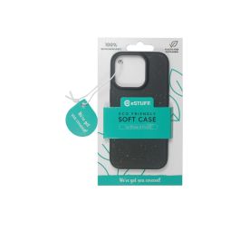 eSTUFF iPhone 14 Pro COPENHAGEN Biodegradable Cover - Black eSTUFF iPhone 14 Pro COPENHAGEN Biodegradable Cover - Black