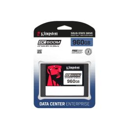 Kingston SEDC600M/960G Disco de Estado Sólido 960GB SATA III 2.5" Datacenter con PLP para Cargas Mixtas - 560/530 MB/s Kingston SEDC600M/960G Disco de Estado Sólido 960GB SATA III 2.5" Datacenter con PLP para Cargas Mixtas - 560/530 MB/s