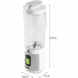 Domo DO752BL Licuadora Portátil Inalámbrica XPOWER 120W 600ml Blanca
