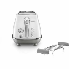 Delonghi Tostadora CTOC2103.W 900 W 2 Ranuras Blanco