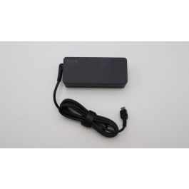 Lenovo 65W AC adapter with Power Delivery, 3 output voltages (20V, 15V, 9V, 5V), 3-pin design, worldwide compatibility. Lenovo 65W AC adapter with Power Delivery, 3 output voltages (20V, 15V, 9V, 5V), 3-pin design, worldwide compatibility.