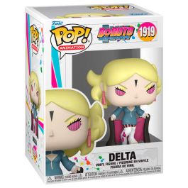 Funko Boruto Naruto Next Generations Delta Figura de Vinilo POP 9cm