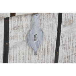 DKD Home Decor Arcon Cottage Blanco 116 x 40 x 45 cm