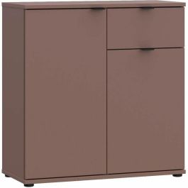 GANYMEDE Cómoda GNM K222LU72, 2 puertas, 1 cajón, Terracota, 80,1 x 34,1 x 82,3 cm Precio: 133.79000008. SKU: B1JPQKWNS2