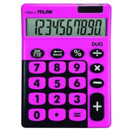 Milan Calculadora Touch Duo 10 Dígitos Dual Blister Rosa Precio: 9.5000004. SKU: BIX150610TDPBL