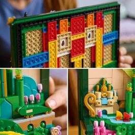 LEGO 75685 Wicked Pintura de la Ciudad Esmeralda - Set de Construcción 3D para Adultos