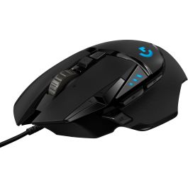 Logitech Ratón Gaming G502 Hero, Sensor HERO 25600 DPI, RGB LIGHTSYNC, Negro Precio: 52.78999979. SKU: B1ETBD9NWJ