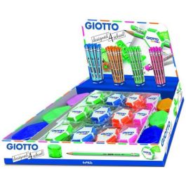 Expositor Giotto Matita/Gomma 102 Unidades 48X 233200 Lap.Grafito Matita Hb C/Goma 48X 233300 Goma De Borrar Gomma 6X 023000 Afila Universal 3 Agujeros Precio: 68.4999997. SKU: B1E2YMT2Y9