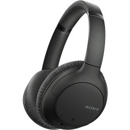 Sony WHCH710 NC Auriculares Inalámbricos Over-Ear con Cancelación de Ruido - Negro