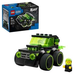 Lego City Coche de Carreras de Videojuego, Juego de Construcción para Niños a partir de 6 años