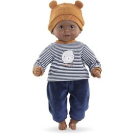 Corolle Muñeca bebé Bébé Calin Marius 30 cm, aroma vainilla, ojos que se cierran, tacto suave y realista, para niños +18 meses Corolle Muñeca bebé Bébé Calin Marius 30 cm, aroma vainilla, ojos que se cierran, tacto suave y realista, para niños +18 meses