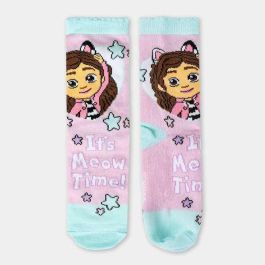 Cerdá Pack de 4 Calcetines Gabby's Dollhouse Multicolor Talla 27-30
