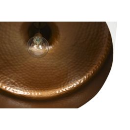 DKD Home Decor Lámpara Techo 1c24 Blanco Dorado 74 x 74 x 50 cm