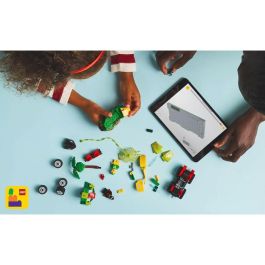 LEGO Spidey Juego de Construcción Duelo de Vehículos Dinosaurio de Spin y Electro para Niños y Niñas de 4+ años