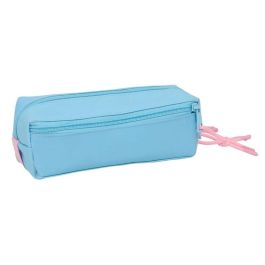 Bolso Escolar Portatodo Safta Triple Pequeño Con Goma Elastica 22 cm Stitch Happy 85x220x60 mm Bolso Escolar Portatodo Safta Triple Pequeño Con Goma Elastica 22 cm Stitch Happy 85x220x60 mm