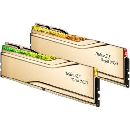 G.Skill F5-6400J3039G16GX2-TR5NG KIT 32GB (2x16GB) DDR5 6400MT/s CL30 Trident Z5 Royal Neo para AMD EXPO