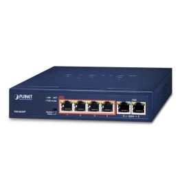 Planet Switch 4 puertos PoE 10/100TX 802.3at/af + 2 RJ45 10/100Mbps uplink Precio: 46.88999986. SKU: B1DKCTA2SY