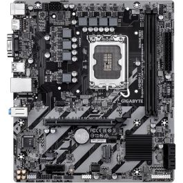 Gigabyte 9MH810MH-00-G10 Placa Base H810M H Socket LGA1851 Intel H810 DDR5 PCIe 4.0 Micro ATX para Intel Core Ultra 2ª Gen