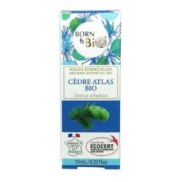 BORN TO BIO Aceite Esencial Orgánico de Cedro del Atlas 10 ml Bio Precio: 4.79000038. SKU: B1FZMEBBZG