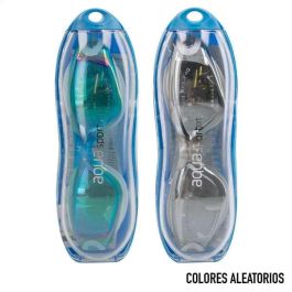 Gafa natacion de silicona adulto anti vaho aqua sport - modelos surtidos