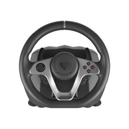 Genesis Volante y Pedales Seaborg 400 para Xbox, PlayStation, PC y Switch - 15 Botones, 900°, Vibración, Negro/Plata Precio: 125.79000038. SKU: S5605534