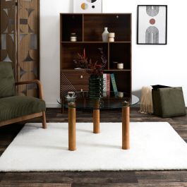 Mesa De Centro Vidrio Templado Home Deco Factory