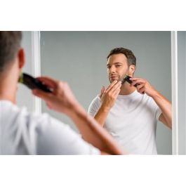 Wahl Multigroomer Color Trim Advanced - Kit de 4 cabezales para barba, nariz y cejas - Incluye recortador y afeitadora - Referencia 09893-0464 Wahl Multigroomer Color Trim Advanced - Kit de 4 cabezales para barba, nariz y cejas - Incluye recortador y afeitadora - Referencia 09893-0464