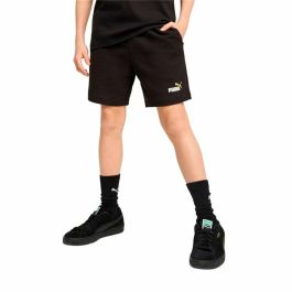 Pantalones Cortos Deportivos para Niños Puma Essentials 2 Negro 28-31