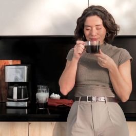 Cafetera de Goteo Cecotec Coffee 56 Heat 800 W 1,3 L Negro