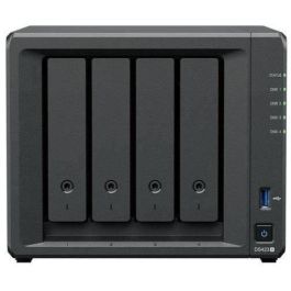 Synology DiskStation DS423+ Servidor NAS Intel Celeron J4125, 2GB DDR4, Admite HDD/SSD 2.5"/3.5", Bastidor 8U, Negro Precio: 559.49999974. SKU: B1KAW2LSFF