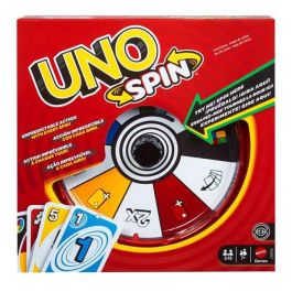 Mattel UNO Spin Juego de Cartas para Niños a partir de 7 Años Precio: 17.78999959. SKU: B13K4GE84V