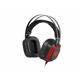 GENESIS Radon 720 Auriculares Gaming Diadema Alámbricos USB, Sonido Virtual 7.1, Circumaural, Altavoces 50mm, Micrófono Integrado, Negro GENESIS Radon 720 Auriculares Gaming Diadema Alámbricos USB, Sonido Virtual 7.1, Circumaural, Altavoces 50mm, Micrófono Integrado, Negro