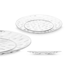 Plato Postre Plastico Puntos 21,5Cm Transparente Leknes (24 Unidades) Precio: 37.59000036. SKU: B1HGY5MARJ