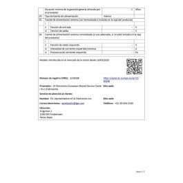 Smart TV LG OLED83C54LA 4K Ultra HD 83" HDR OLED