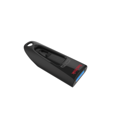 SanDisk Ultra Unidad Flash USB 512 GB USB Tipo A 3.2 Gen 1 Negro SDCZ48-512G-G46 Velocidad Lectura 100 MB/s